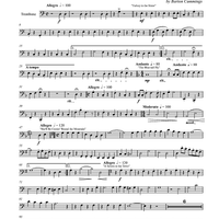 American Folk Medley - Trombone