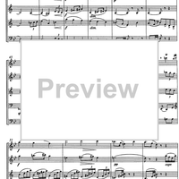 Kleine Suite (Little Suite) - Score
