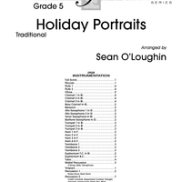 Holiday Portraits - Score