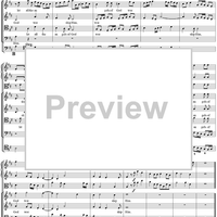 Messiah, nos. 34: Recitative. Unto which of the angels said He at any time; and 35: Let all the angels of God worship Him - Full Score