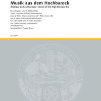 Music of the High Baroque Era - Performance Score