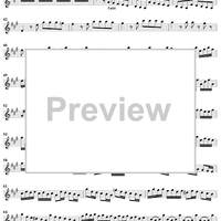 Double Violin Concerto in A Major    - from "L'Estro Armonico" - Op. 3/5  (RV519) - Violin 1