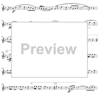 Springtime Festival - E-flat Clarinet