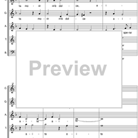 Tra mille fiamme - Score