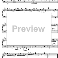 Pièces de clavecin  7th ordre, La Basque