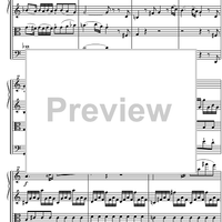 String Quartet C Major Op.20 No. 2 - Score