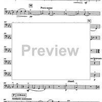 La gnot dai muarz (The night of the Dead) [set of parts] - Double Bass