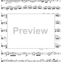 String Quartet No. 11 in E Major, Op. posth. 125, No. 2 - Viola