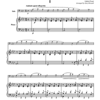 Three Romances Without Words - Piano Score