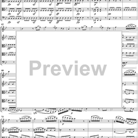 String Quintet in E-Flat Major, Op. 4 - Full Score