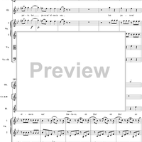 Barbaro, oh Dio! mi vedi, No. 8 from "Il Re Pastore", Act 2 (K208) - Full Score