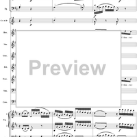 "Dove avete la creanza?", No. 11 from "La Finta Semplice", Act 1, K46a (K51) - Full Score