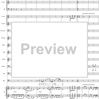 "Presto, presto! pria ch'ei venga, por mi vo'", No. 14 from "Don Giovanni", Act 1, K527 - Full Score