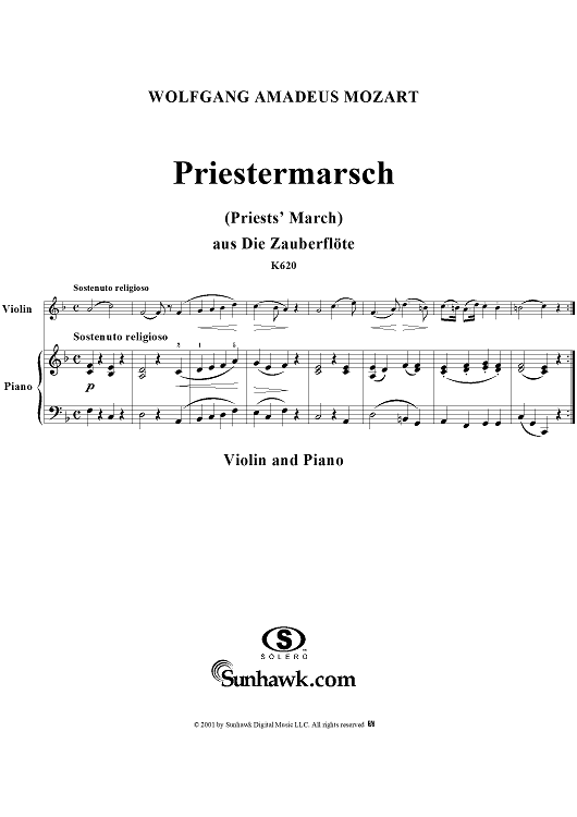 Priests' March