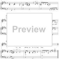 Walking My Baby Back Home