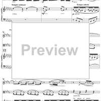 Sonata No. 2 for Flute, Viola and Harp - Harp