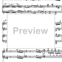 Theme and Variations Op.139 - Score