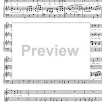 Aus der Motette Op.39 No. 3