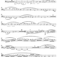 No. 4: Fuga - Cello
