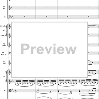 Violin Concerto No. 1, Movement 2 - Score