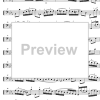 Suite No. 4 Eb Major BWV 1010 - Cello