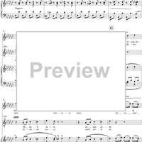 La forza del destino, Act 1, No. 4, Scena and Duet. "Ah! per sempre" and "Seguirti fino agl'ultimi" - Score