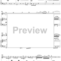 Suite in C Minor, BWV997 - Piano