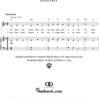 Brother's French Lesson