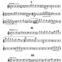 Dieci Miniature Op.130 - B-flat Tenor Saxophone
