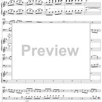 Piano Trio No. 11 in G Major, "Kakadu Variations" - Piano Score