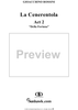 La Cenerentola, Act 2, Chorus, Scene and Final Rondo - Cinderella - Vocal Score