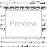 Piano Trio No. 5, Op. 70, No. 1 - Piano Score