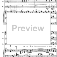 Credo C Major - Full Score