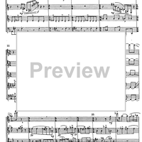 Wind Quintet - Score
