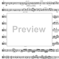 Quartet No. 3 in E-flat minor (es-moll) - Viola