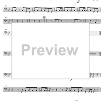 Music for the Royal Fireworks HWV 351 - Percussion 1