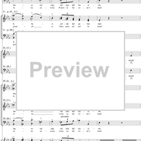 Recitative and Continuation of Grand Finale II from "Aida", Act 2 - Score
