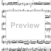 Pièces de clavecin  6th ordre, Les Bergeries