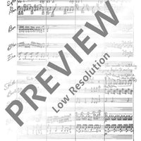 The Bewitched - Full Score