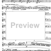 Arioso e Burlesca - E-flat Alto Saxophone