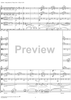 Quintet in C Major, Movement 1 - Score