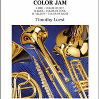 Color Jam - Eb Alto Sax 2