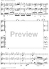 Trio in C Major, Op. 87 - Score