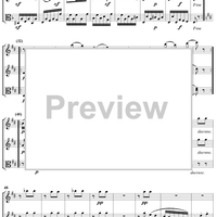 Trio in C Major, Op. 87 - Score