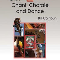 Chant, Chorale And Dance - Piano