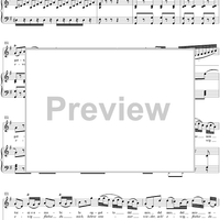 Del dì la massaggiera: No. 1 from "La donna del lago", Act 1 - Score