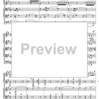 String Quintet G Major - Score