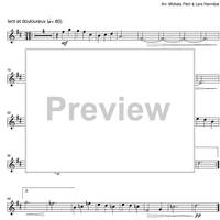 Gymnopedie No. 1 - Soprano Recorder