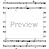 Donut Etudes: Coordination Studies, Volume 2 - Trombone 4