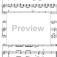 Allegro Bb Major - Score